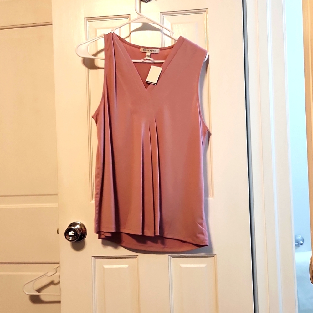Pink blouse NWT